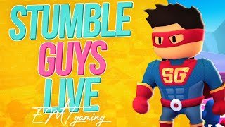 STUMBLE GUYS LIVE  UNLIMITED LEGENDRY BLOCK DASH  CODE IN INDIA WEST SERVER EMT GAMING [upl. by Eanil]