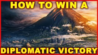 Civ 6 Gathering Storm How to Win Diplomatic Victory [upl. by Bauske]