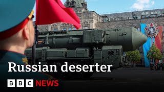 Deserter reveals secrets of topsecret Russian nuclear base  BBC News [upl. by Oiliruam733]