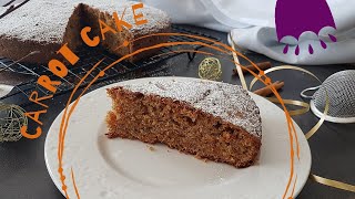 GATEAU à la CAROTTE – recette RAPIDE et FACILE [upl. by Flavia961]