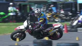 2024 JAGE2 B H2 SM450R quot19quot MotoGymkhana [upl. by Juley924]