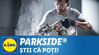 Atelierul Lidl  Oferta Parkside • din 22 Mai 2023 [upl. by Annoerb]