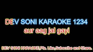 Dillagi ne di hawawith asha ji voicekaraoke with lyrics by Dev SoniPlsLike Subscribe and Share [upl. by Verda]