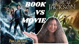 Book VS Movie Percy Jackson The Lightning Thief [upl. by Corie475]