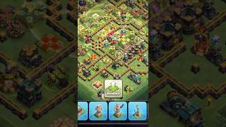 New TH14 Anti 2 stars Anti 3 stars base for CWLTrophy Pushing and Legends League with LINK ⚔️🎯👌💥 [upl. by Ttenneb]