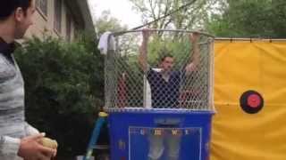 Riveredge Hospital Week 2015  Dunk Tank 2 [upl. by Ydne975]