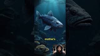 Coelacanth A Mysterious Ancient Fish That Survived Since the Age of Dinosaurs animals shortvideo [upl. by Margaretta]