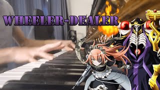 Overlord  WHEELER DEALER Movie Theme Piano Cover [upl. by Alyam807]