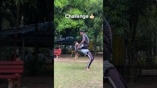 Try this 🔥 challenge shorts challenges fitness rahulrajak india [upl. by Letizia]