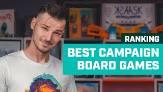 Top 10 Best Campaign amp Legacy Board Games Ever Best of All Time Ranked [upl. by Elder]