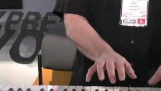 Korg SP170 Stage Piano Winter NAMM 2010 Demo [upl. by Esra]