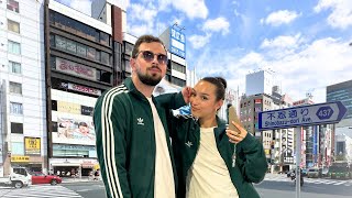 LES REINES DU SHOPPING AU JAPON VERSION COUPLE  saphovlog [upl. by Eirok783]