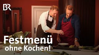 Festliches Menü mit Rohkost Schmidt Max wünscht rohe Weihnachten Rezept  Tutorial  Freizeit  BR [upl. by Dickman548]