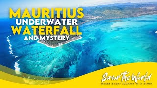 Mauritius Underwater Waterfall and Mystery The Secret Behind the World’s Most Incredible Illusion [upl. by Meeka]