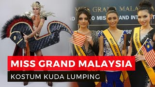 Kostum Kuda Lumping Digunakan Miss Grand Malaysia Budaya Indonesia Diklaim Lagi [upl. by Esme]