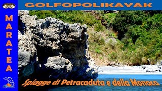 MARATEA  Acquafredda Spiaggia di Pretacaduta e Spiaggia della Monaca [upl. by Caz]