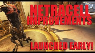 WARFRAME DE Pushed Out These BIG QOL Netracell Changes Early  The Lotus Eaters [upl. by Telfore772]