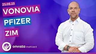 Vonovia  Pfizer ZIM enttäuscht die Anleger [upl. by Marcelle931]