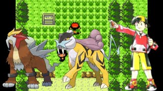 How to Catch Entei and Raikou in Pokemon CrystalGoldSilver [upl. by Ahsini]