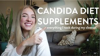 Candida Cleanse Supplements  What I Took To Cure Candida Overgrowth [upl. by Abey]