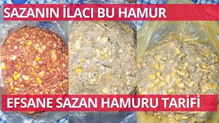 Sazan hamuru en verimli sazan hamuru budur sazanavı sazan kızılırmak [upl. by Starkey]