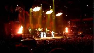 Rammstein  Intro  Sonne  Arena Riga 20120207 part 1 HD 720p [upl. by Charleen]