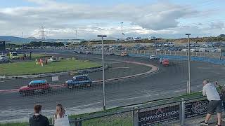 Lochgelly Raceway ministox heat 1 [upl. by Nodnalb]