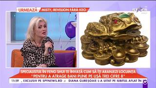 Specialistul în Feng Shui Gena Rusu te învață cum să îți aranjezi locuința [upl. by Elleval]