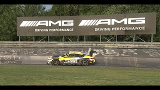 iRacing Nurburgring 24hr fuelsave lap [upl. by Ellehsem]