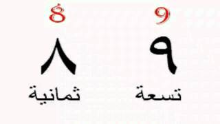 NUMRAT ARAB arabic numbers [upl. by Nylegna]