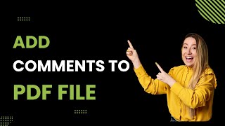 How to Add Comments to PDF in 2024 Fast amp Simple Tutorial [upl. by Eindys]