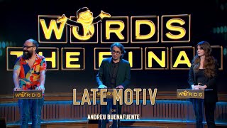 LATE MOTIV  Berto Romero Laura Márquez e Ignatius Farray WORLD WIDE WORDS FINAL  LateMotiv887 [upl. by Oniger707]