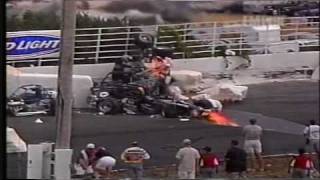 Oswego Speedway 99 Classic Fire [upl. by Hcirdeirf]