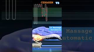 CERAGEM V3 Automatic Massager CERAGEMUK ll body massager spine viralreels doctor [upl. by Batha22]