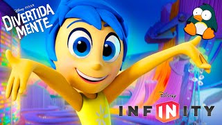 DivertidaMente O Jogo dos Desenhos Animados em Inglês  Disney Infinity 30 PC Episódio 1 [upl. by Annekim]