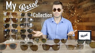 My Persol Sunglass Collection [upl. by Reginald]