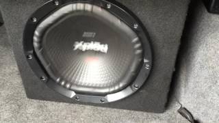 Sony Xplod 1800 watts 12quot sub [upl. by Eleazar790]