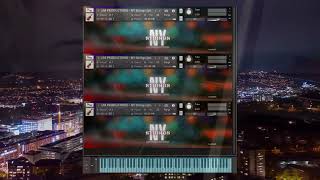 LM PRODUCTIONS  NY Strings KONTAKT [upl. by Brindell]