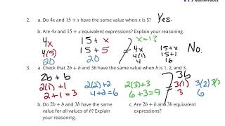 Grade 6 Unit 6 Lesson 8 Practice Problems [upl. by Celie]