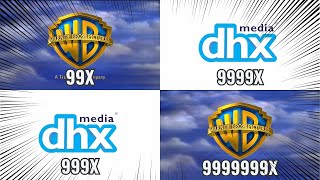 Warner Bros And DHX Media Intro Logo Getting 999999X Speed [upl. by Maples]