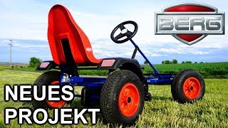 Das neue Projekt  Berg Elektro Gokart Umbau  Vorstellung und Plan  Der Ingenieur [upl. by Aisatsan807]