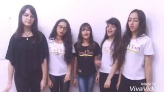 Fifth Harmony  Im In Love With a Monster  Ensaio das Little Singers e Verônica [upl. by Setiram]