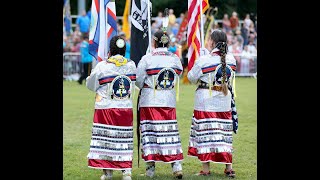 Saturday Night Live Grand Entry Eastern Band Cherokee Pow Wow [upl. by Palm404]