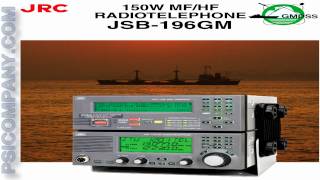 JRC JSB196GM SSBHF Radio An Overview [upl. by Dennie]