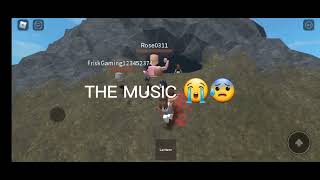 I joined AGirljennifers game roblox creepypasta THE MUSIC 😭 [upl. by Doelling]