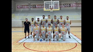 Estoril Basket Clube vs Portimonense Sub23 [upl. by Aenet6]