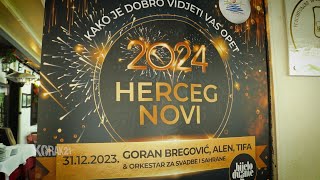 Doček nove 2024 Herceg Novi [upl. by Pierro]