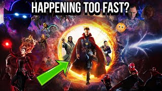 IS THE MCU RUSHING THE MULTIVERSE SAGA [upl. by Bertle]