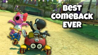 Competitive Mario Kart Comebacks are INSANE [upl. by Streetman]