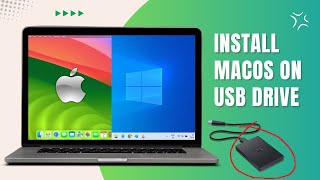 How to Install macOS on External Hard Drive PCLaptop [upl. by Aleusnoc]